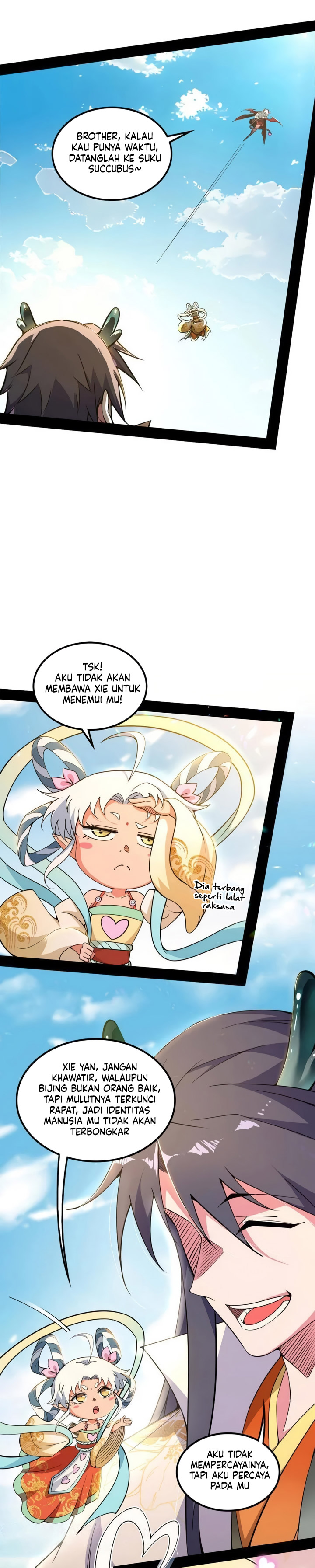 I’m An Evil God Chapter 515 Gambar 9